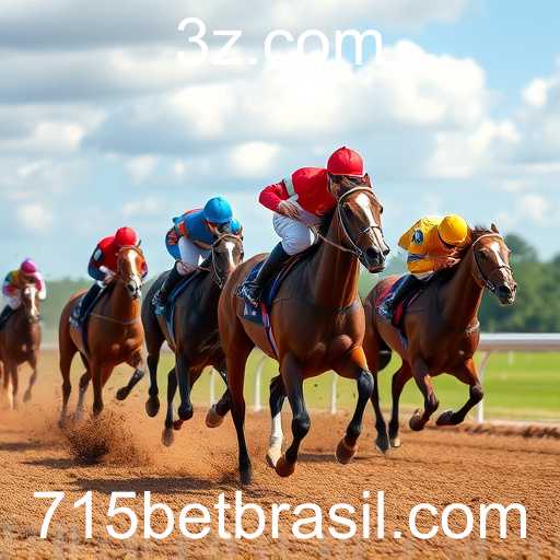 Explorando a Emoção das Corridas de Cavalos em 715bet