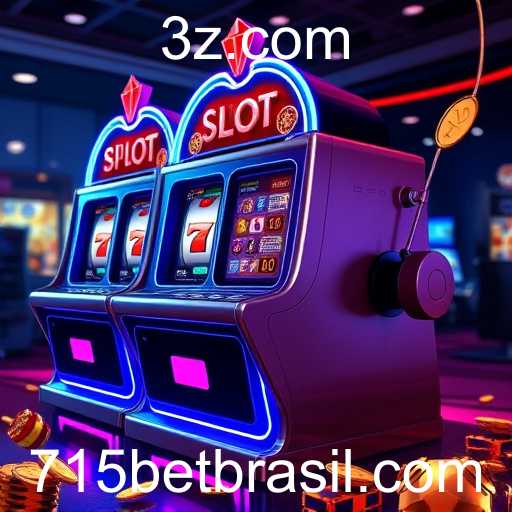 A Popularidade das Slot Machines no 715bet: Entretenimento e Grandes Prêmios
